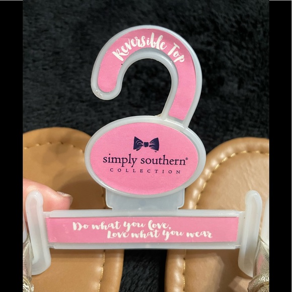 NWT Simply Southern sandals size 7 - Picture 4 of 5